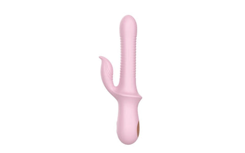 SXE Fannie USB Silicone Multi Mode Rabbit Vibrator Bidirectional Rotation - Rabbit Vibrators
