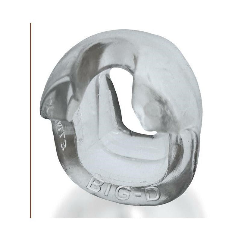 OxBalls Big D Shaft Grip Stretchy Cock Ring with Shaft Grippers - - Stretchy Cock Rings