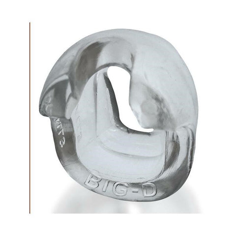 OxBalls Big D Shaft Grip Stretchy Cock Ring with Shaft Grippers - Stretchy Cock Rings