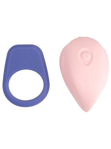 Kiiroo Luxus Climax Together Vibrating Cock Ring App Controlled Couples Set - Vibrating Cock Rings
