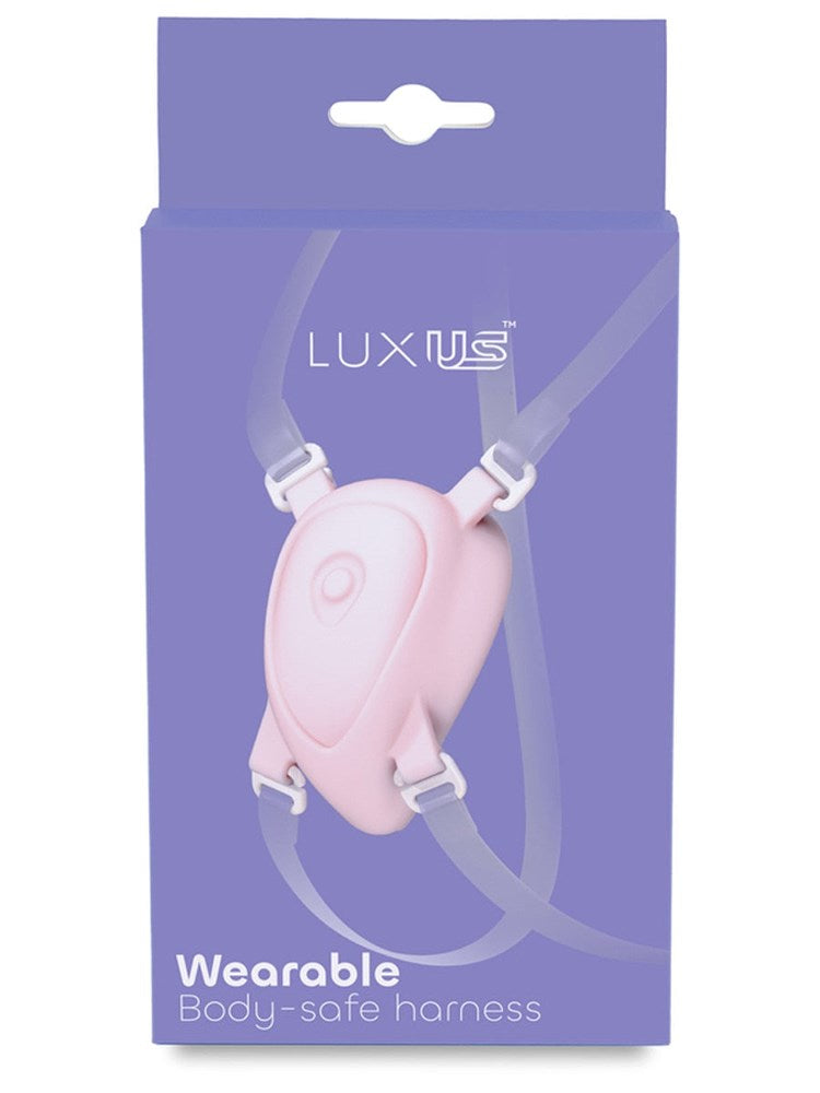 Kiiroo Luxus Wearable Body Safe Strap On Harness Hands Free Clitoral Stimulation - - Strap On Sextoys