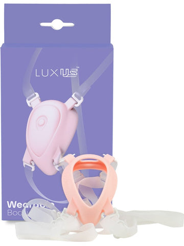 Kiiroo Luxus Wearable Body Safe Strap On Harness Hands Free Clitoral Stimulation - Strap On Sextoys