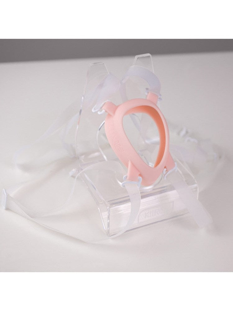 Kiiroo Luxus Wearable Body Safe Strap On Harness Hands Free Clitoral Stimulation - Pink - Strap On Sextoys