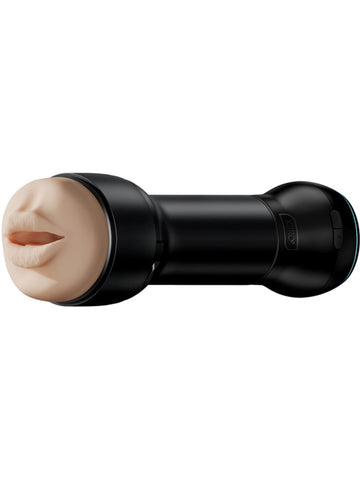 Kiiroo PowerBlow and Feel Mouth Stroker Combo Set Realistic Oral Sex Toy - Masturbators and Strokers