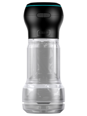 Kiiroo PowerBlow and Pocket Stroker Combo Interactive Bluetooth Masturbator - Masturbators and Strokers