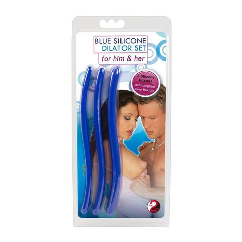 Doc Johnson Daytona Silicone 3 Piece Urethral Sounding Set Medical Grade - Urethral Sounds