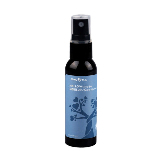 Earthly Body Hemp Seed MELLOW Cooling Spray 60ml with Hemp Seed Water Relief - Default Title - Delay and Excite Sprays