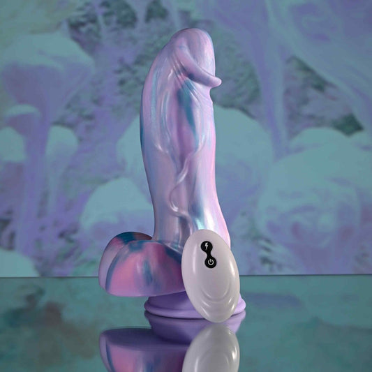 Evolved MYTHICAL Vibrating Fantasy Dildo with Remote - Default Title - Vibrating Dildos