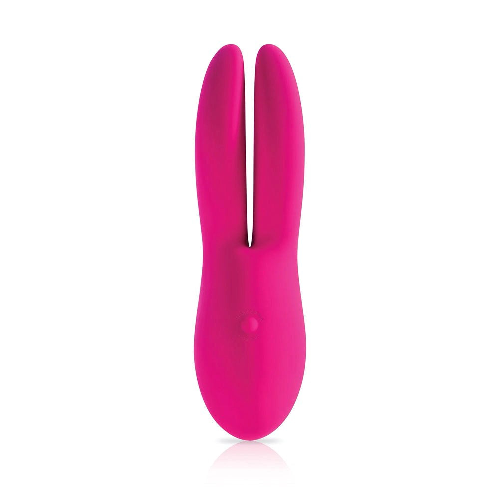 Pipedream Products JimmyJane Ascend 2 Rechargeable Dual Tip Clitoral Vibrator - Clit Ticklers and Pulsators