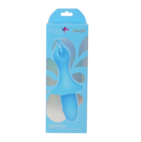 Maia Toys Maia SIENNA USB Rechargeable Fluttering Bullet Vibrator Flutter Tech - Bullet Vibrators