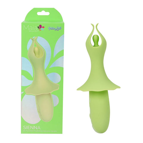 Maia Toys Maia SIENNA USB Rechargeable Fluttering Bullet Vibrator Flutter Tech - Bullet Vibrators