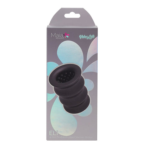 Maia Toys Maia ELI 10 cm Male Pleasure Stroker Sleeve Compact Design - Masturbators and Strokers