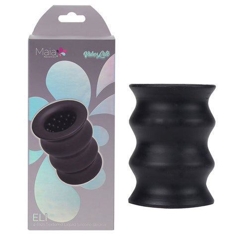 Maia Toys Maia ELI 10 cm Male Pleasure Stroker Sleeve Compact Design - Masturbators and Strokers