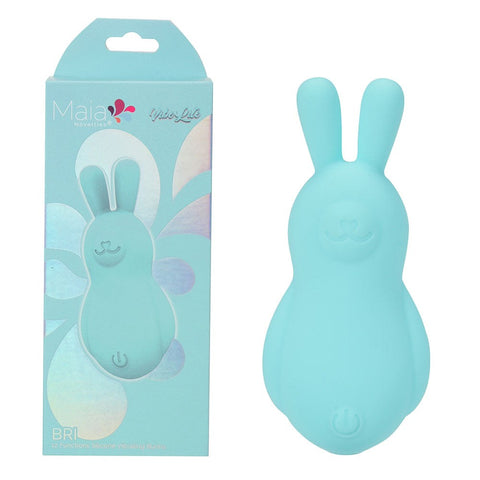 Maia Toys Maia BRI USB Rechargeable Vibrating Bunny Bullet Vibrator - Bullet Vibrators