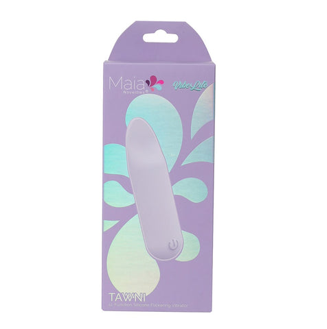 Maia Toys Maia TAWNI Rechargeable Bullet with Flickering Tip Vibrator - Bullet Vibrators