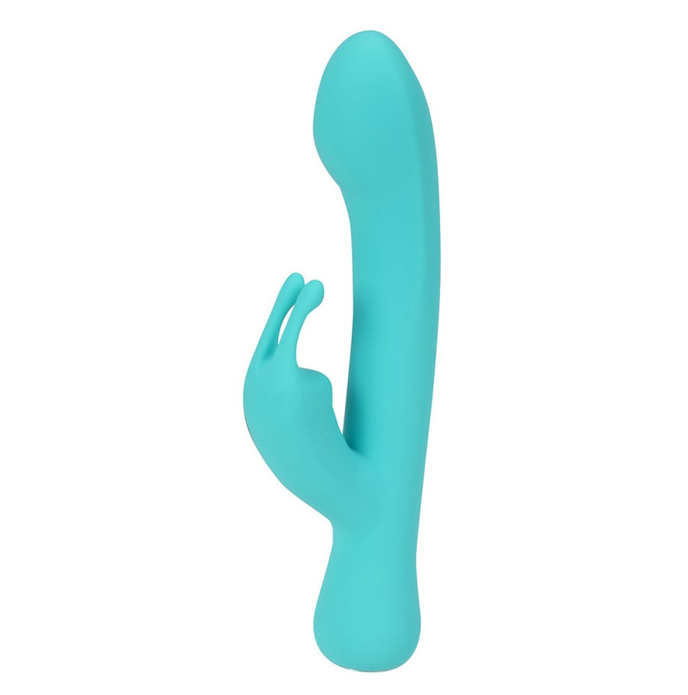 Maia Toys Maia ZARA USB Rechargeable Rabbit Vibrator Dual Motor - Teal - Rabbit Vibrators