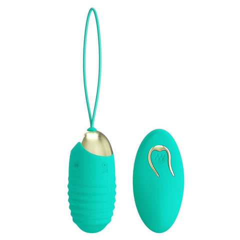Party Up IAN Vibrating Egg with Wireless Remote 12 Functions - Love Eggs and Kegel Exercisers