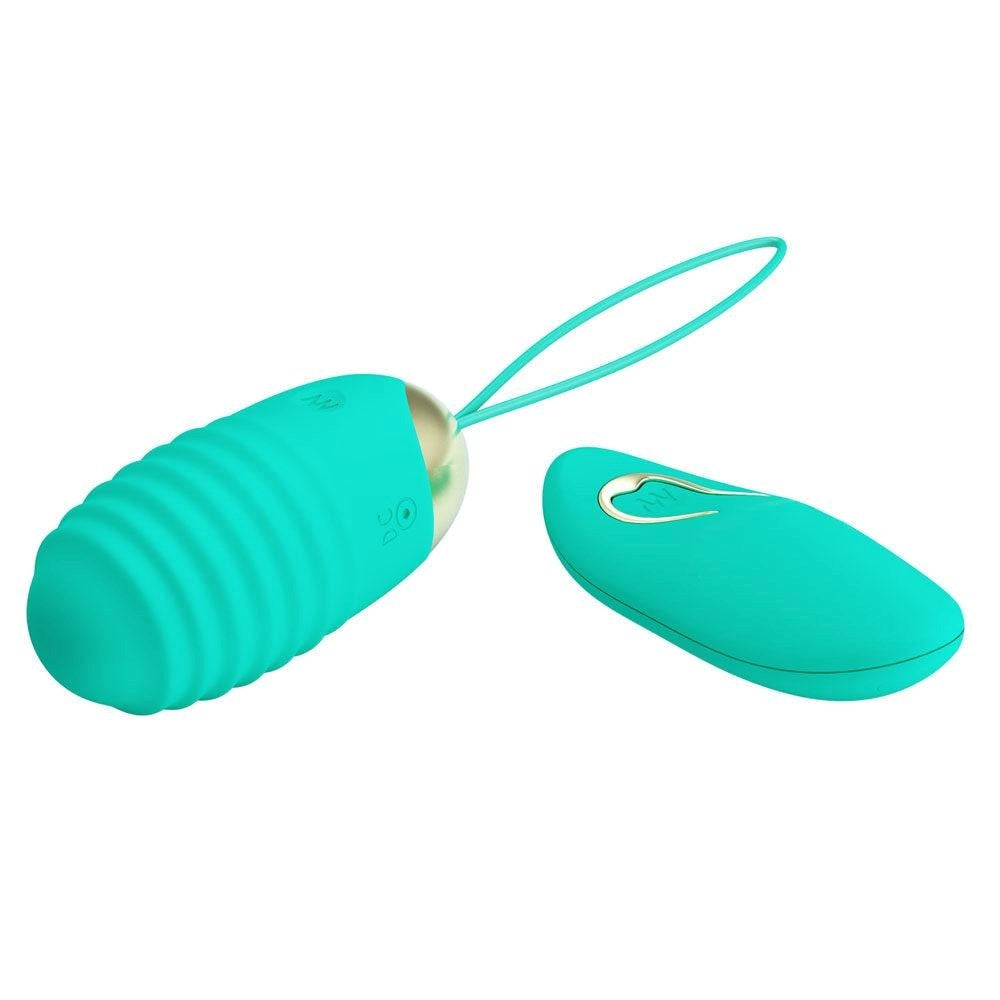 Party Up IAN Vibrating Egg with Wireless Remote 12 Functions - - Love Eggs and Kegel Exercisers