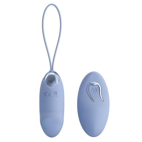 Party Up IVAN Rechargeable Vibrating Egg with Remote Wireless Control - Love Eggs and Kegel Exercisers