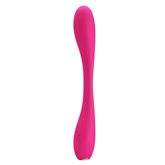 Party Up FRANK Bendable G Spot Vibrators with Dual Stimulation Technology - Pink - G-Spot Vibrators