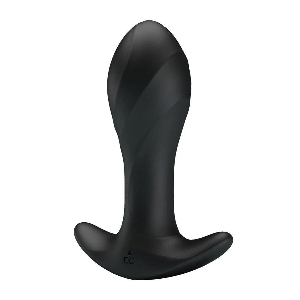 Party Up KEITH USB Rechargeable Vibrating Butt Plug with 12 Modes - - Butt Plugs