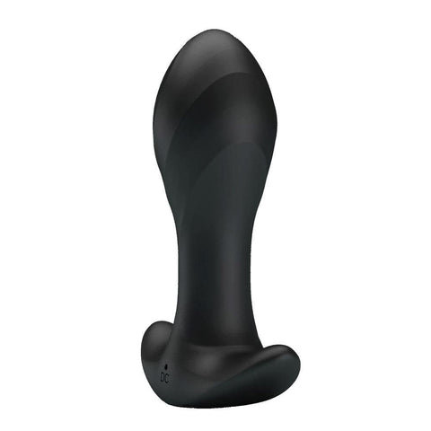 Party Up KEITH USB Rechargeable Vibrating Butt Plug with 12 Modes - Butt Plugs
