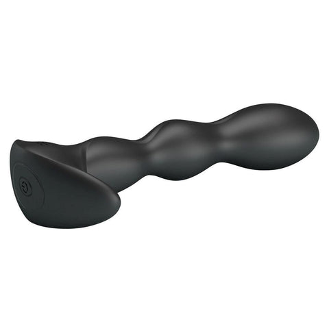 Party Up JIM USB Rechargeable Vibrating Butt Plug Dual Prostate Stimulation - Butt Plugs