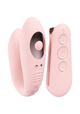 Shots Toys LOVELINE Charme Dual Motor G Spot Vibrator Remote Control - G-Spot Vibrators