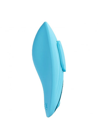 Shots Toys LOVELINE Celeste Remote Controlled Panty Vibe with Magnetic Clitoral - Remote Control Vibrators
