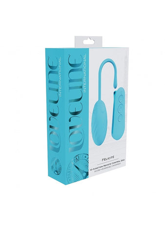 Shots Toys LOVELINE Felicite USB Rechargeable Vibrating Egg 10000 RPM Power - Love Eggs and Kegel Exercisers