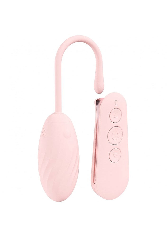 Shots Toys LOVELINE Felicite USB Rechargeable Vibrating Egg 10000 RPM Power - Pink - Love Eggs and Kegel Exercisers