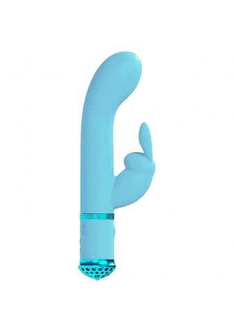 Shots Toys LOVELINE Belle USB Rechargeable Rabbit Vibrator Dual Motor - Rabbit Vibrators