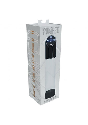 Shots Toys PUMPED USB Rechargeable Automatic Penis Pump with 5200 RPM Motor - Penis Pumps And Stretchers