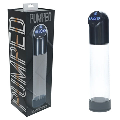 Shots Toys PUMPED USB Rechargeable Automatic Penis Pump with 5200 RPM Motor - Penis Pumps And Stretchers
