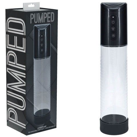 Shots Toys PUMPED Hyperpump Automatic Penis Pump with 4800 RPM Motor - Penis Pumps And Stretchers