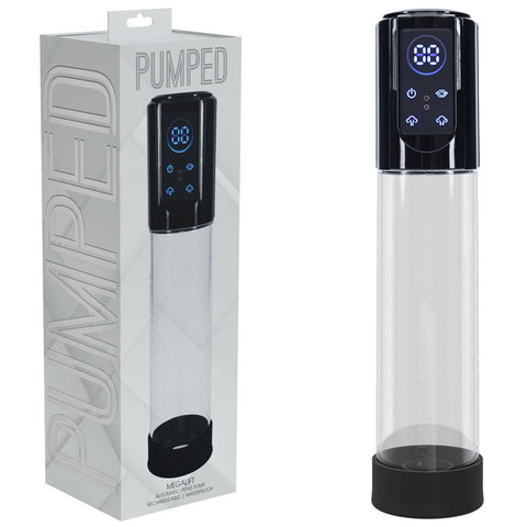 Shots Toys PUMPED MegaLift Automatic Penis Pump with 7 Speed Motor - Penis Pumps And Stretchers