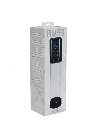 Shots Toys PUMPED MegaLift Automatic Penis Pump with 7 Speed Motor - Penis Pumps And Stretchers
