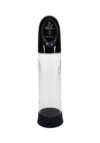 Shots Toys PUMPED CyberPulse Automatic Male Penis Pump with 13 Speed Modes - Penis Pumps And Stretchers