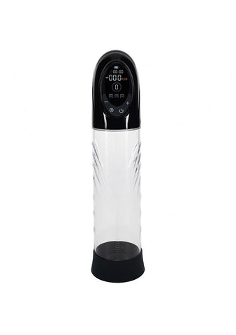 Shots Toys PUMPED CyberPulse Automatic Male Penis Pump with 13 Speed Modes - Penis Pumps And Stretchers