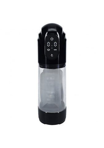 Shots Toys PUMPED TechnoThrust Rechargeable Auto Masturbator Dual Motor - Masturbators and Strokers