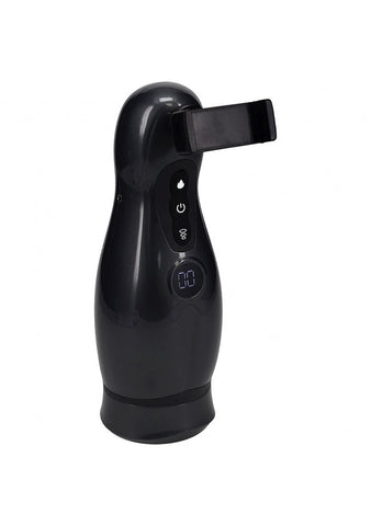 Shots Toys PUMPED Virtuo Vibrating Auto Masturbator Dual Motor Heat - Masturbators and Strokers