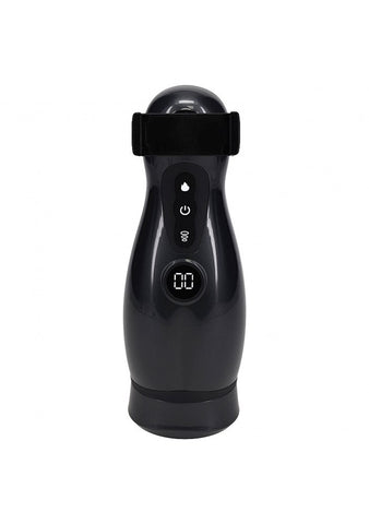 Shots Toys PUMPED Virtuo Vibrating Auto Masturbator Dual Motor Heat - Masturbators and Strokers
