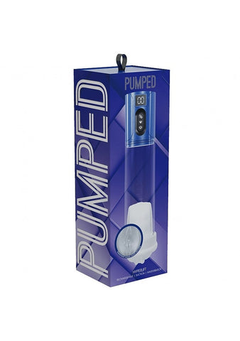 Shots Toys PUMPED HyperLift USB Rechargeable Auto Pump with Six Speed Modes - Penis Pumps And Stretchers
