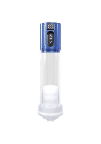 Shots Toys PUMPED HyperLift USB Rechargeable Auto Pump with Six Speed Modes - Penis Pumps And Stretchers