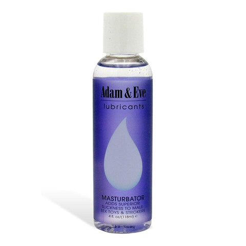 Adam & Eve Masturbator Water Based Lubricant 118 ml Ultra Slick - Water Based Lubes