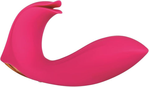 Adam & Eve Eves Bliss USB Rechargeable Rabbit Vibrator Dual Motor - Rabbit Vibrators