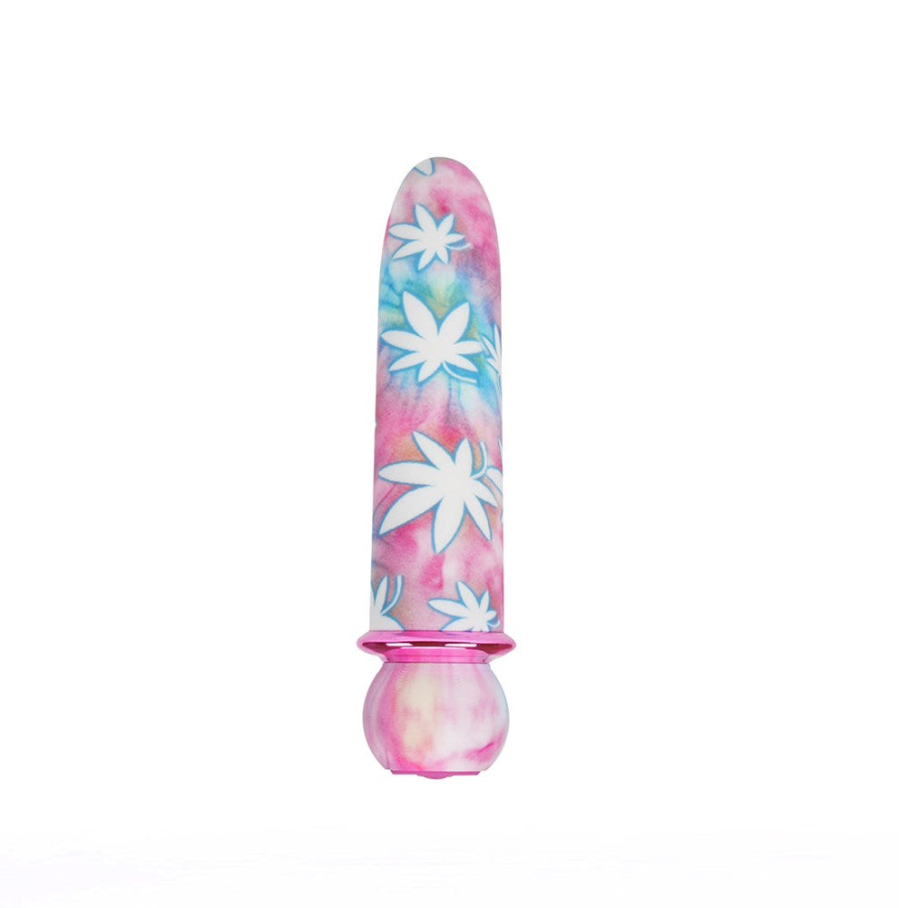 Maia Toys Maia JAGUAR 420 Tie Die USB Rechargeable Bullet Vibrator Waterproof - - Bullet Vibrators