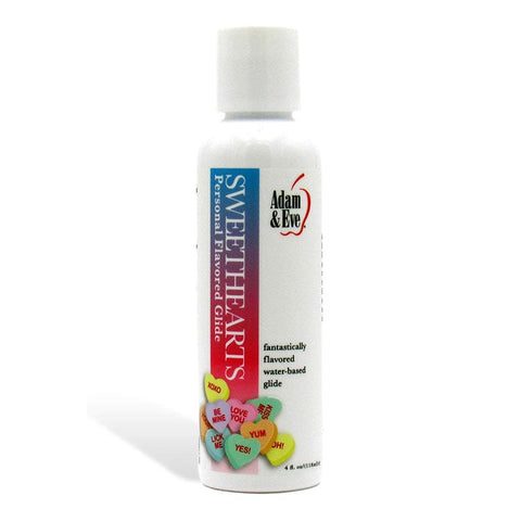 Adam & Eve Flavoured Water Based Adult Lubricant 118 ml Sugar Free - Water Based Lubes