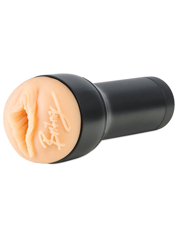 Kiiroo Feel Britney Amber PowerBlow Compatible Stroker with Custom Canal - Light - Masturbators and Strokers