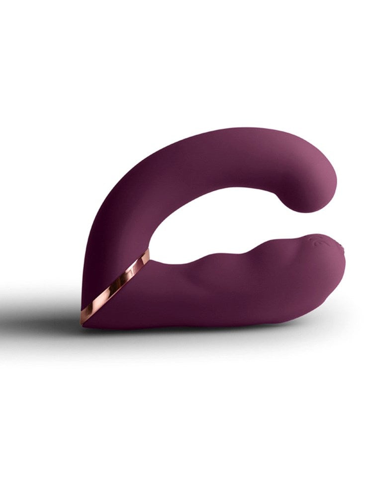 Rocks Off Gemini Multi Functions Prostate Vibrator Dual Motor Design - - Prostate Toys